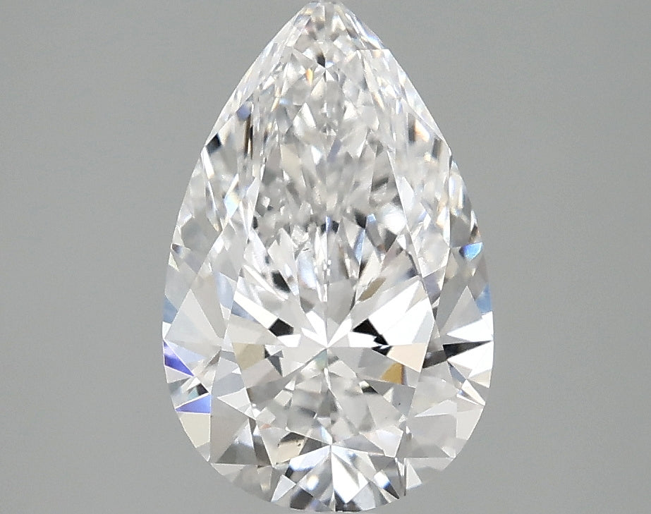 1.89ct Pear, D VS1 — IGI