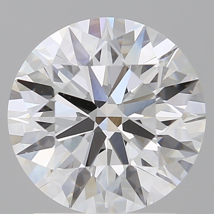 2.07ct Round Lab-Grown Diamond — D VVS1, IGI Certified