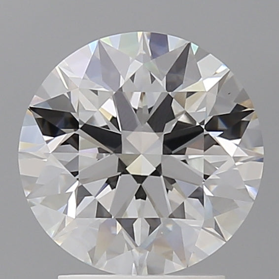 2.5ct Round Lab-Grown Diamond — D VVS2, IGI Certified