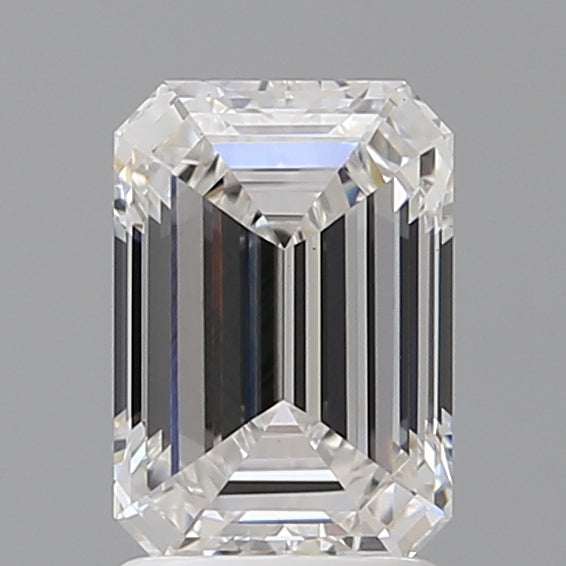 1.95ct Emerald Lab-Grown Diamond — F VS1, IGI Certified