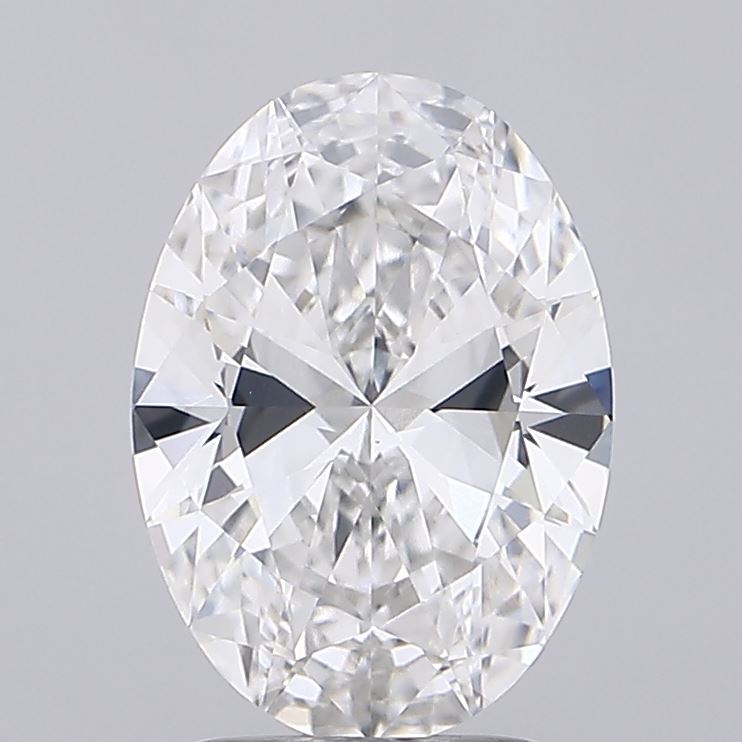 2.55ct Oval, E VS1 — IGI