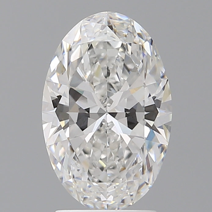 2.53ct Oval Lab-Grown Diamond — D VS1, IGI Certified