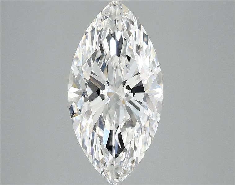 7.03ct Marquise, F VVS2 — IGI