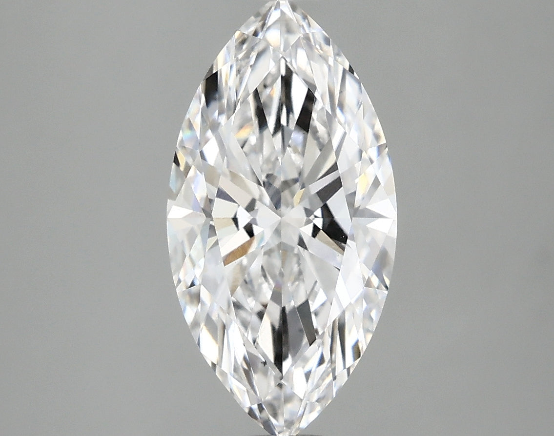 2.43ct Marquise, E VS2 — IGI