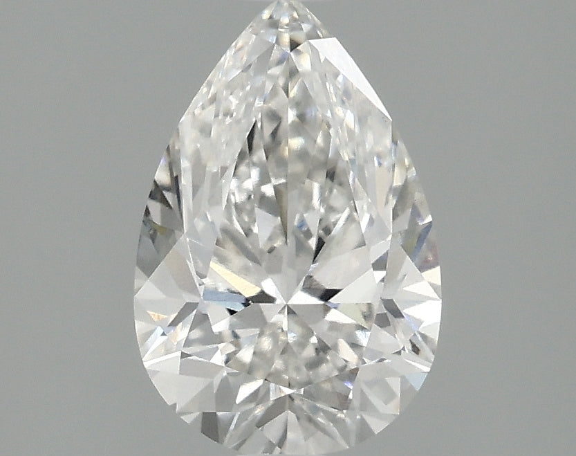 1.59ct Pear Lab-Grown Diamond — F VS2, IGI Certified