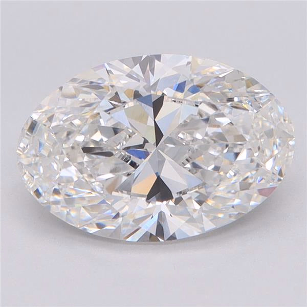 3.01ct Oval, E VVS2 — IGI