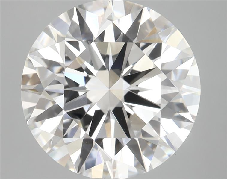 5.71ct Round, E VS2 — IGI