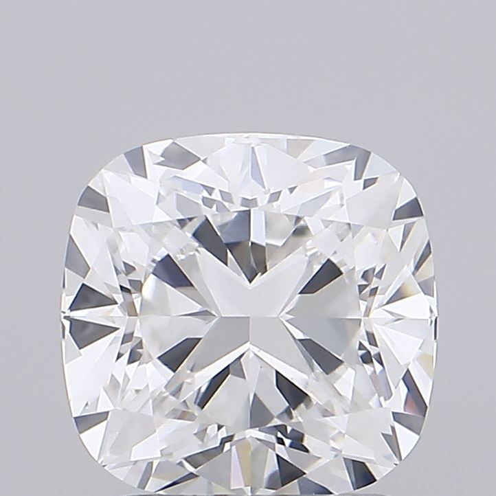 2.1ct Cushion, E VVS2 — IGI