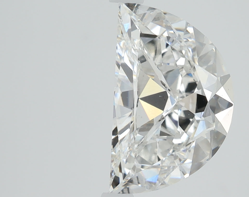 2.03ct Halfmoon Lab-Grown Diamond — E VS1, IGI Certified