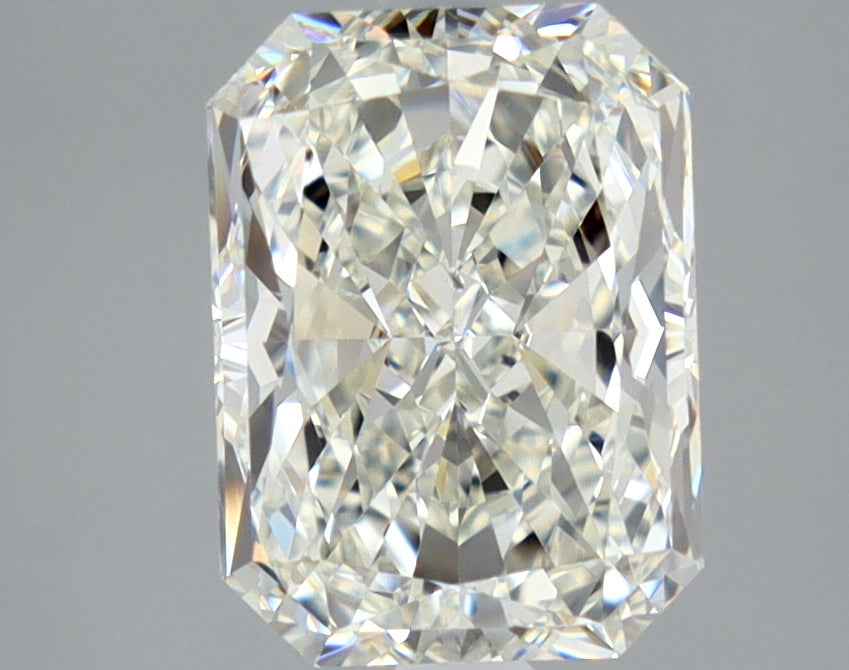 3.02ct Radiant Natural Diamond — J SI1, GIA Certified
