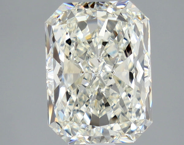 3.02ct Radiant Natural Diamond — J SI1, GIA Certified