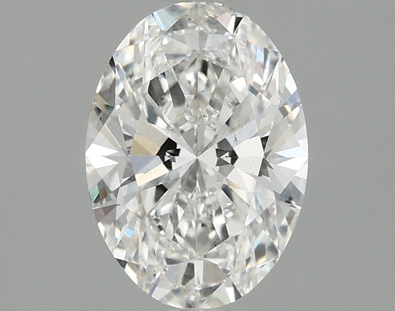 1.52ct Oval Lab-Grown Diamond — F VS2, IGI Certified