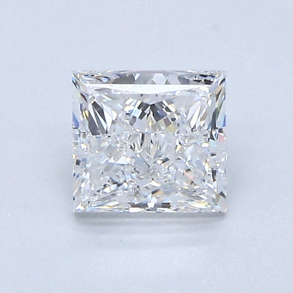 1.0ct PRINCESS, D SI1 — GIA