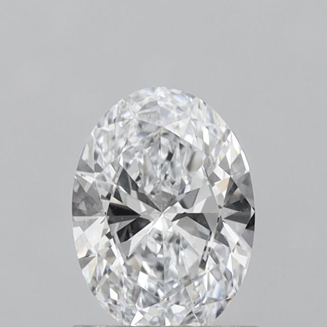 1.04ct Oval Lab-Grown Diamond — F VVS1, IGI Certified