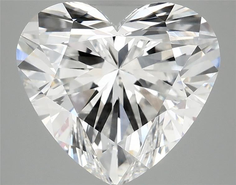 3.02ct Heart, F VVS2 — IGI