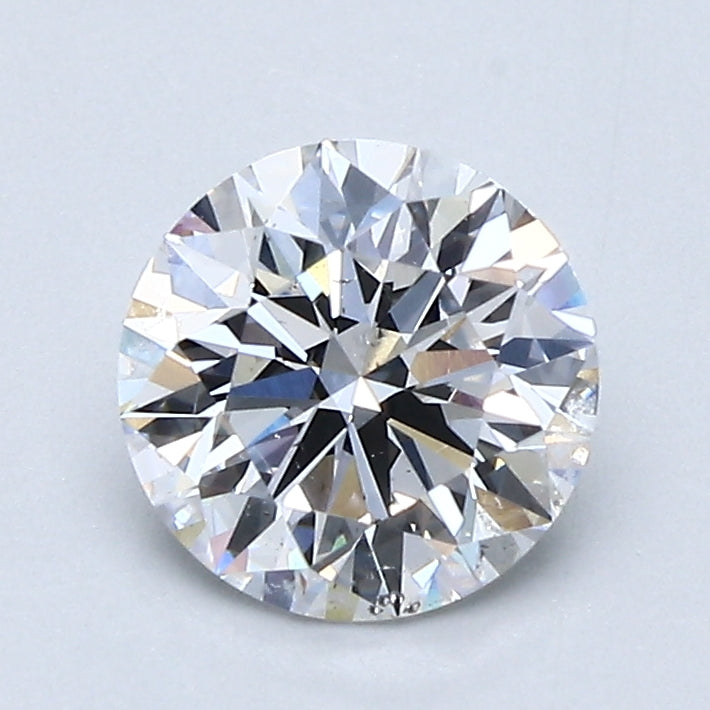 1.2ct Round, D SI1 — GIA — Laura Milman New York
