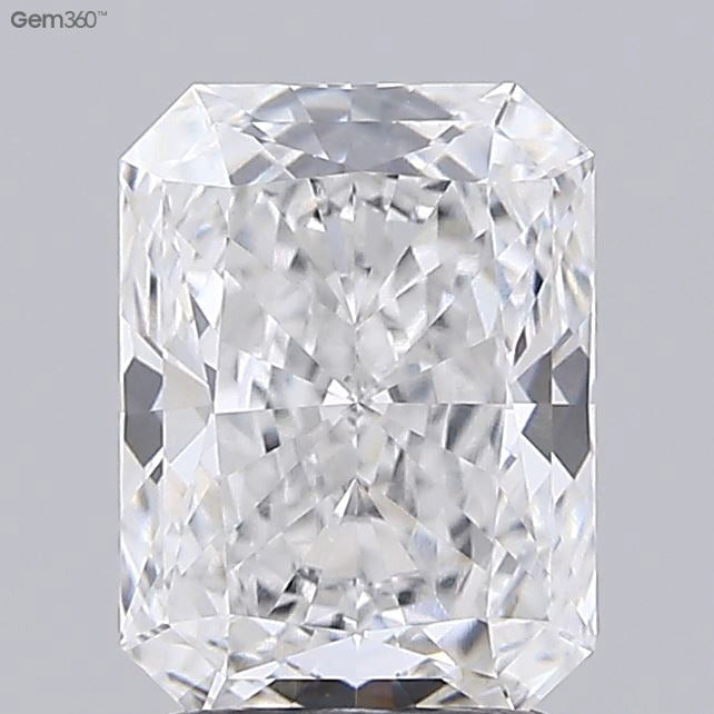 1.21ct Radiant, D VVS2 — IGI