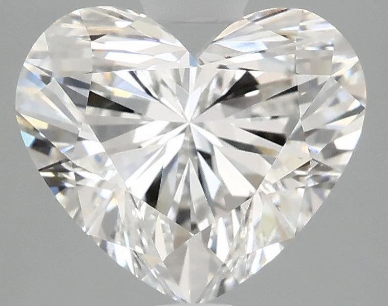 3.02ct Heart, E VS2 — IGI