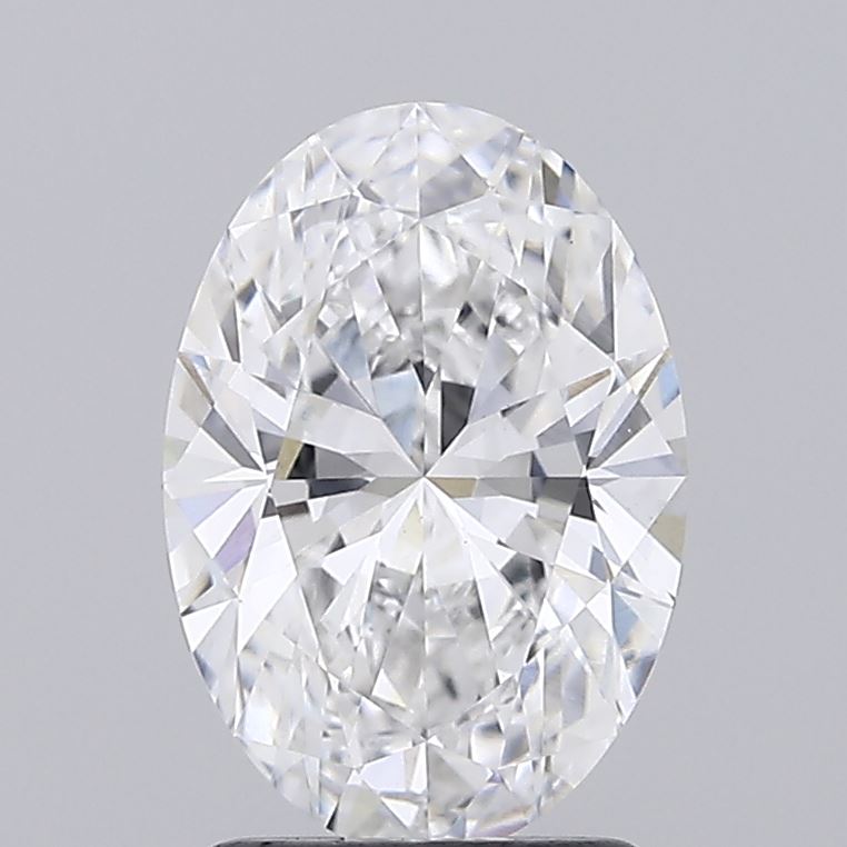 1.91ct Oval, E VVS2 — IGI
