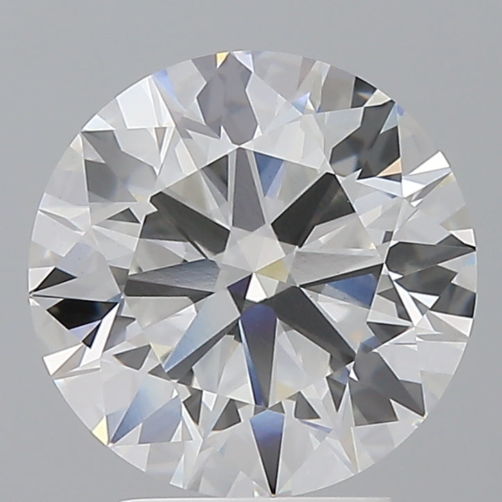 3.5ct Round Lab-Grown Diamond — E VVS2, IGI Certified