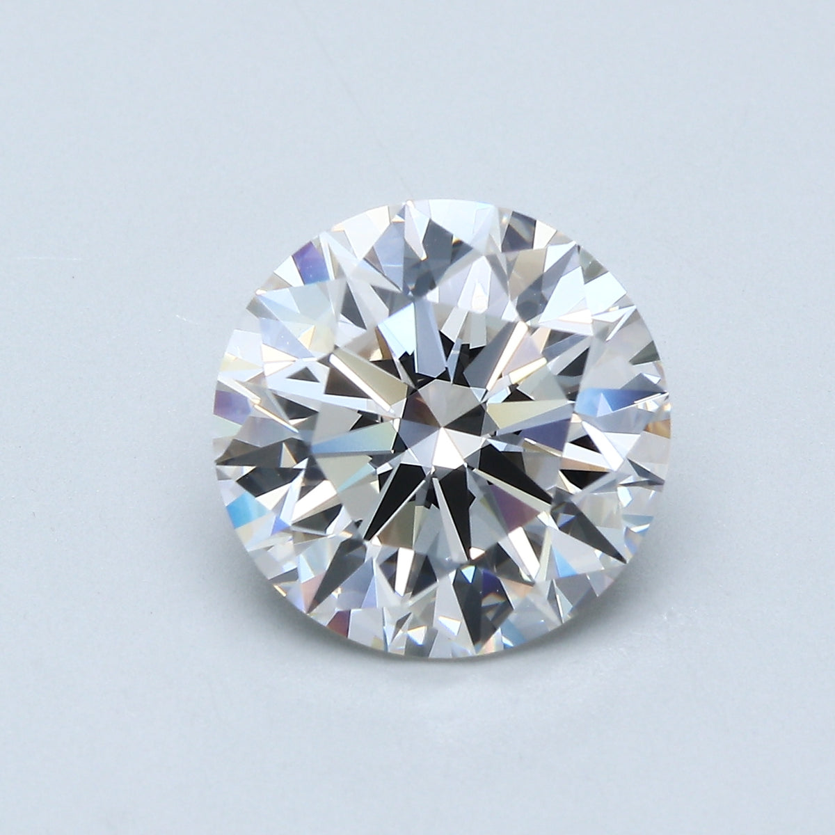 5.1ct Round, H VVS2 — GIA — Laura Milman New York