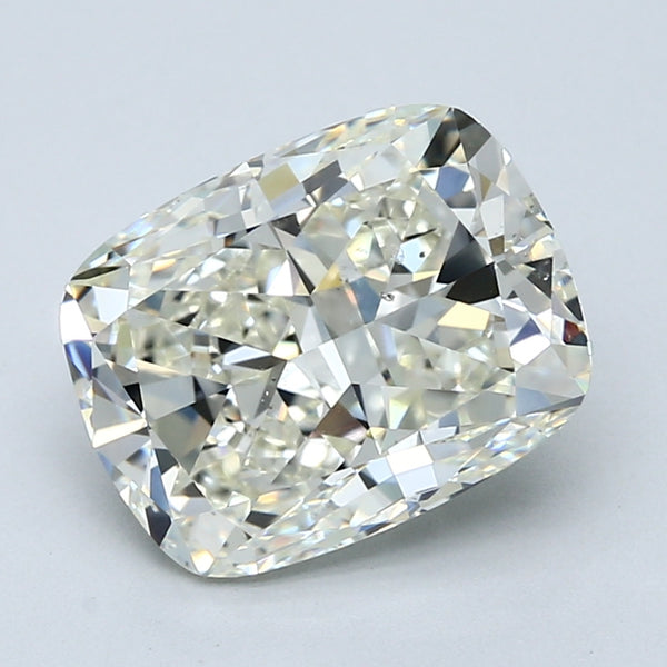 4.01ct Cushion Natural Diamond — K SI1, GIA Certified