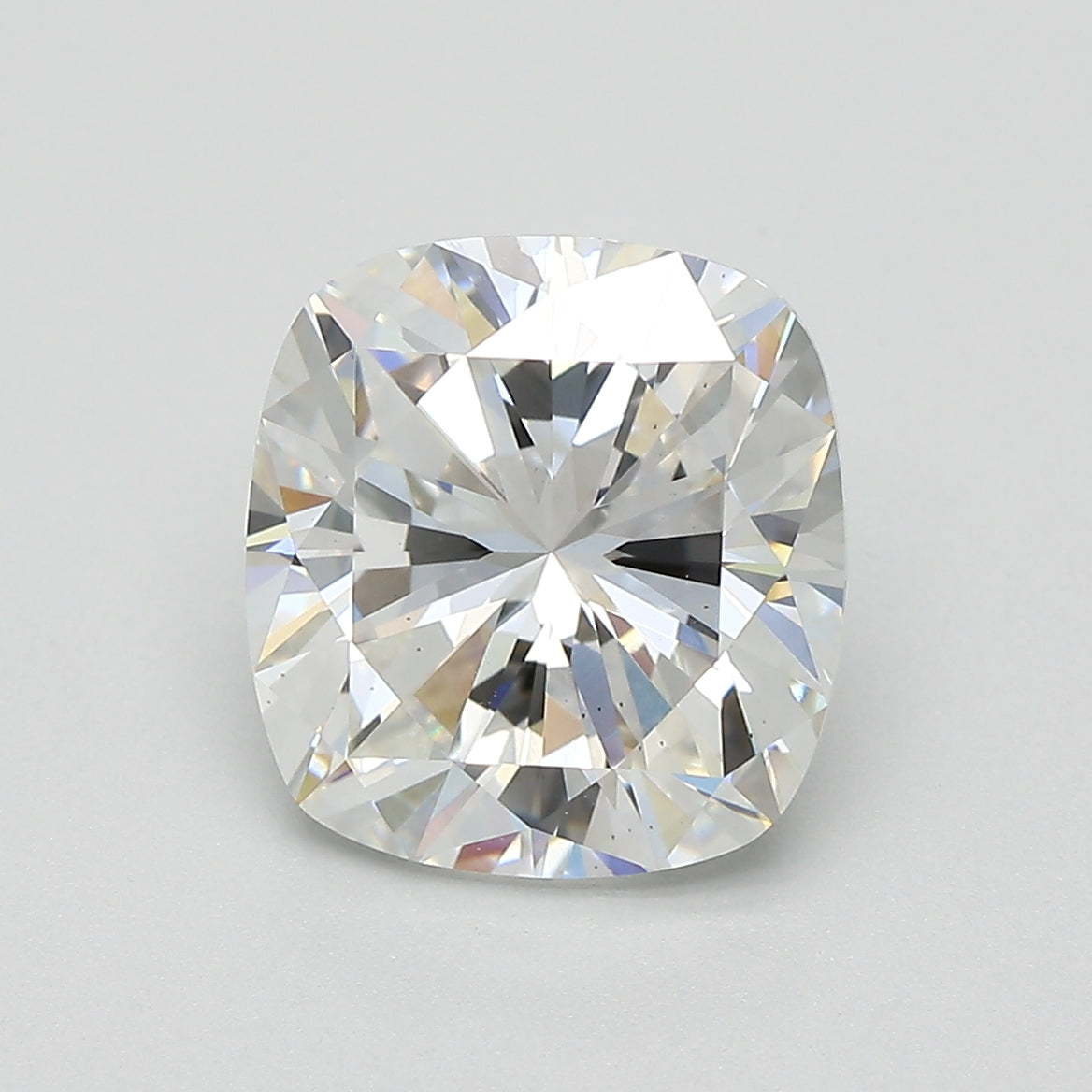 3.57ct Cushion Brilliant Lab-Grown Diamond — F VS2, IGI Certified