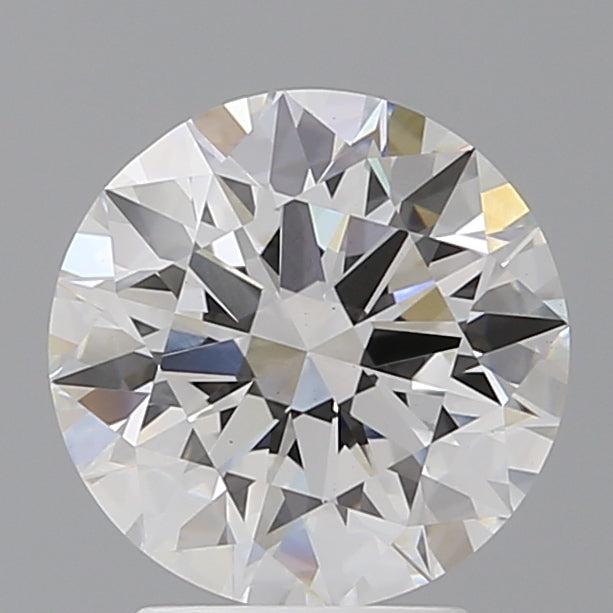 3.04ct Round Lab-Grown Diamond — E VS1, IGI Certified