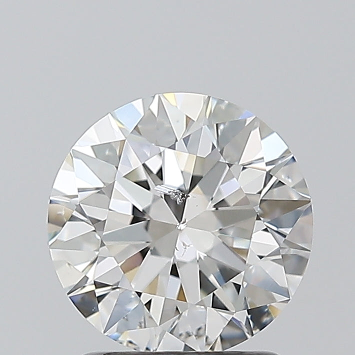 1.5ct Round, H SI2 — GIA