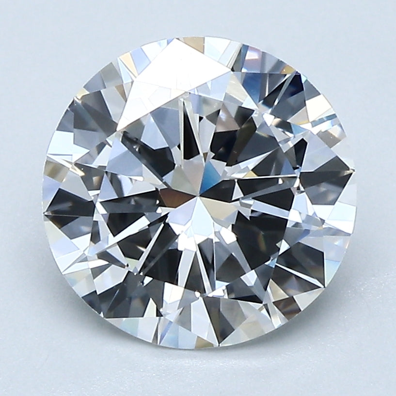 2.39ct Round, D VVS2 — GIA — Laura Milman New York