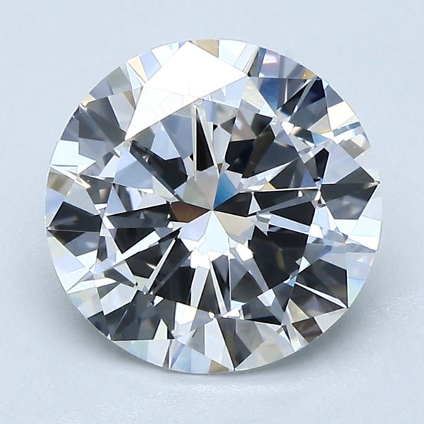 2.39ct Round, D VVS2 — GIA