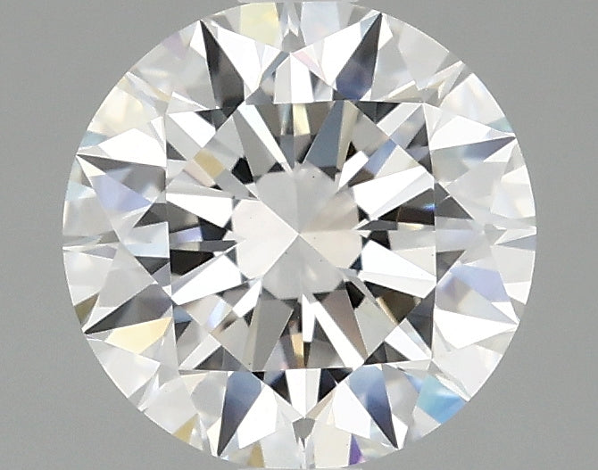 2.03ct Round, E VS1 — IGI