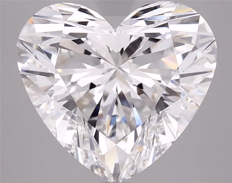 4.06ct Heart, E VS1 — IGI