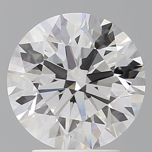 3.04ct Round Lab-Grown Diamond — E VS1, IGI Certified