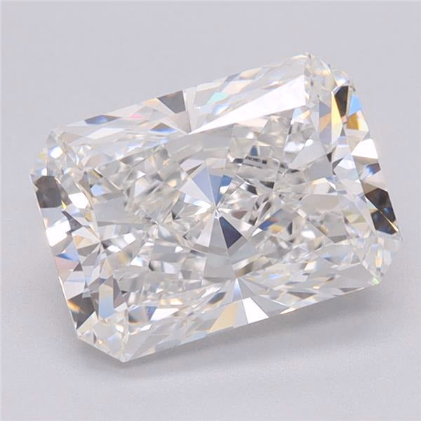 2.56ct Radiant Lab-Grown Diamond — D VVS2, IGI Certified