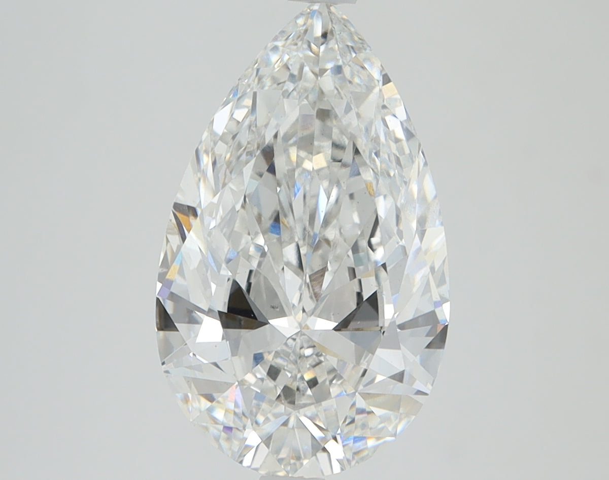 3.03ct Pear, E VS2 — IGI
