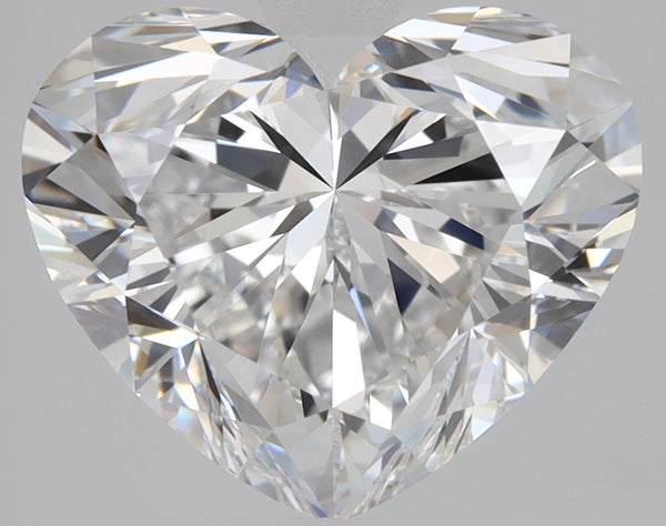 2.61ct HEART, D VVS2 — GIA
