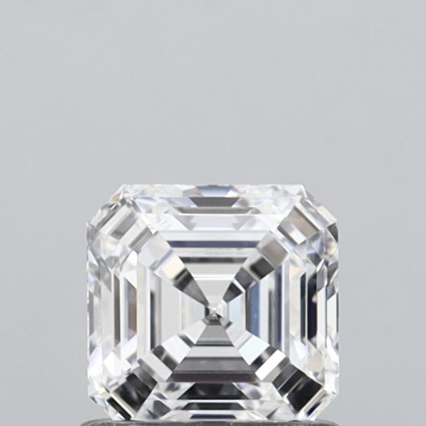1.52ct Asscher, D VS1 — IGI