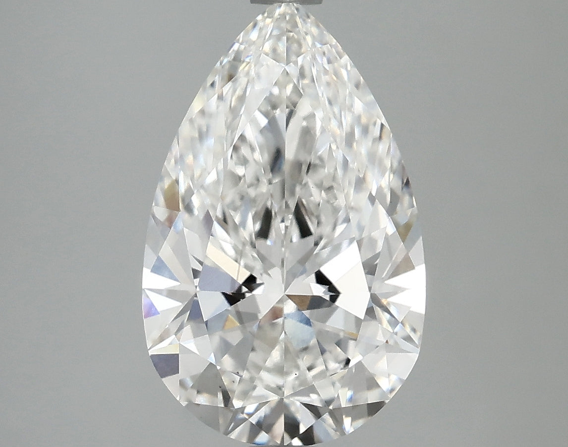 3.52ct Pear, F VS2 — IGI