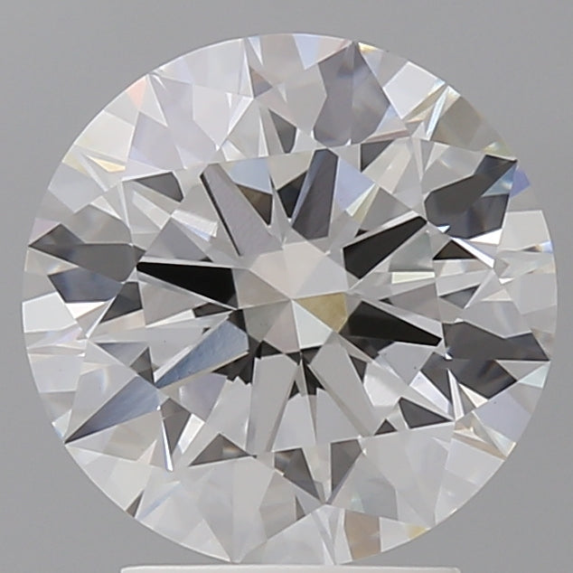 3.09ct Round Lab-Grown Diamond — E VVS2, IGI Certified