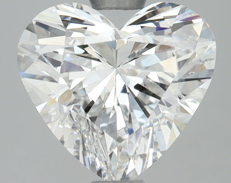 2.08ct Heart, D VVS2 — IGI