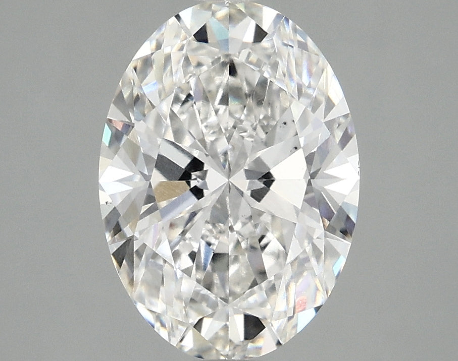 2.53ct Oval Lab-Grown Diamond — E VS2, IGI Certified