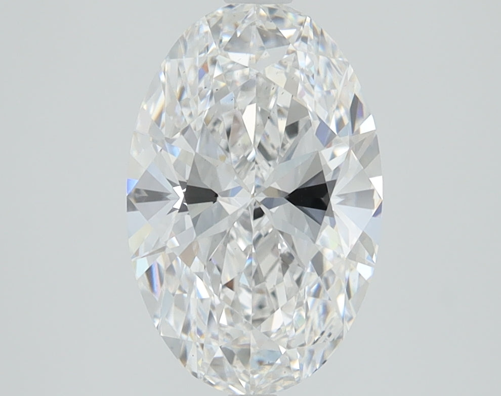 2.56ct Oval, F VVS2 — IGI