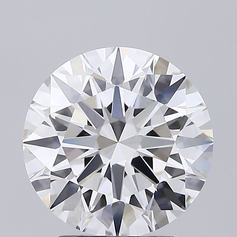 2.75ct Round, F VVS2 — IGI