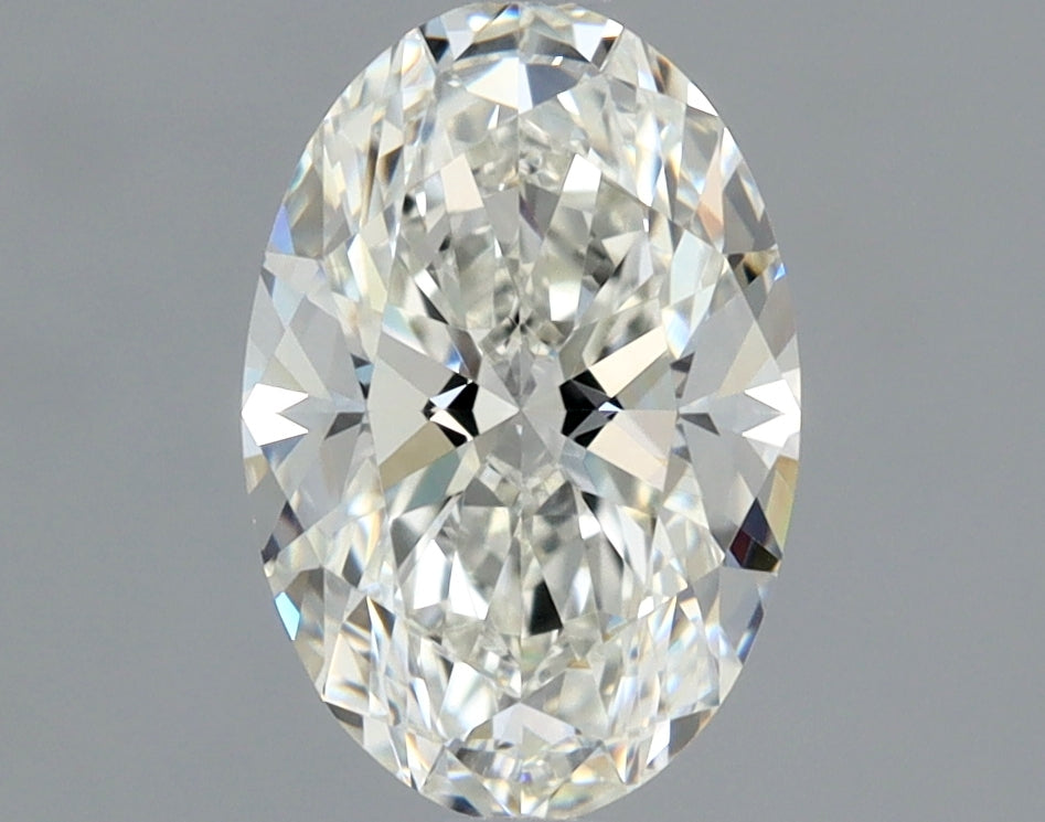 1.01ct Oval, I VS1 — GIA