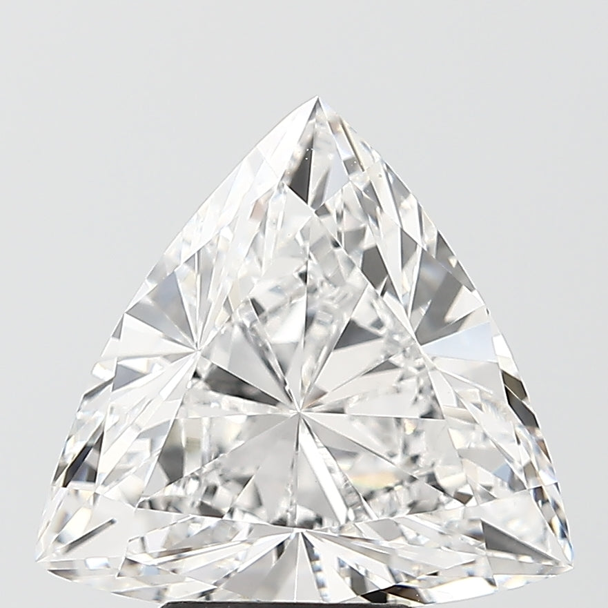 4.18ct Trilliant, D VVS2 — IGI