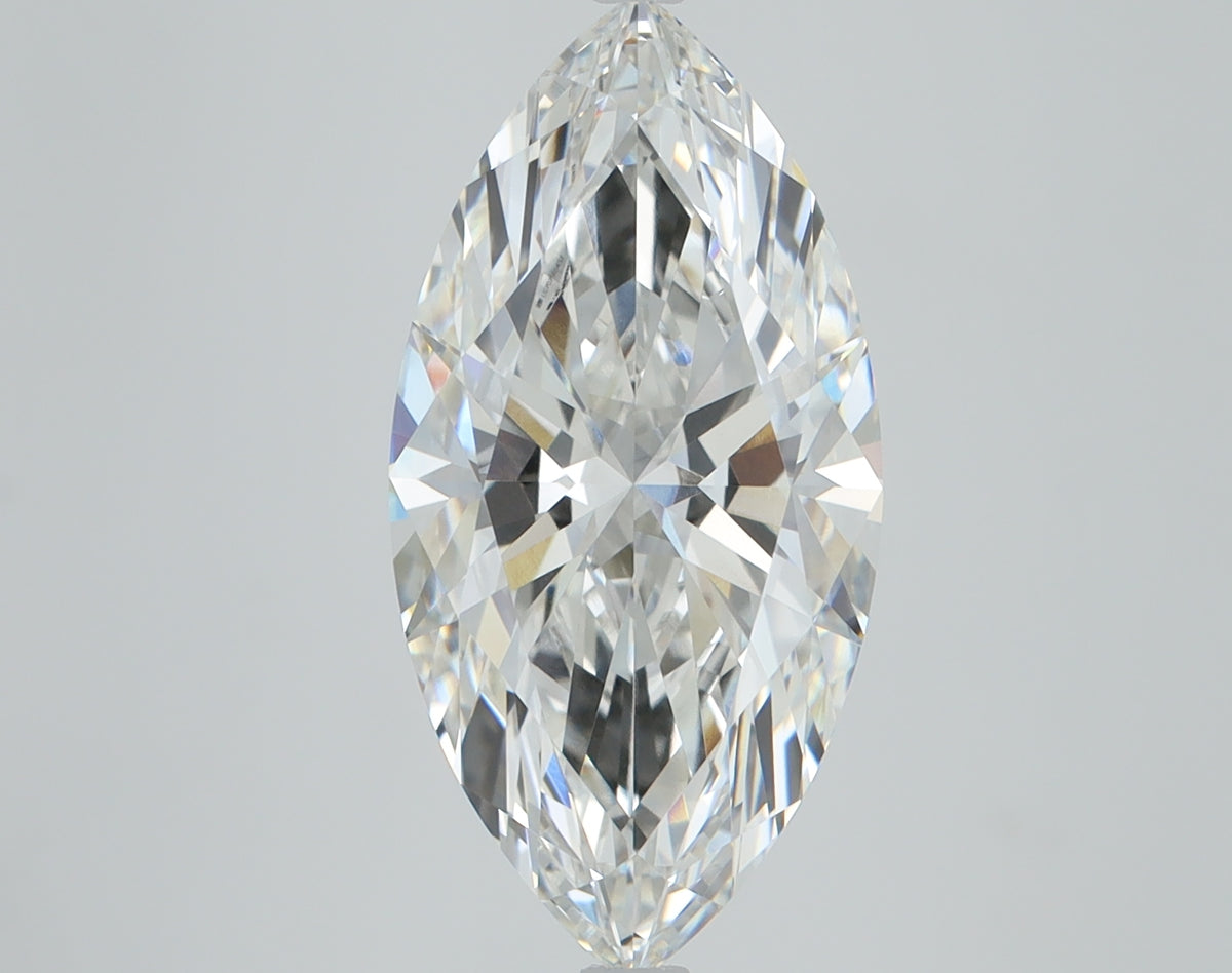3.78ct Marquise, D VVS2 — IGI