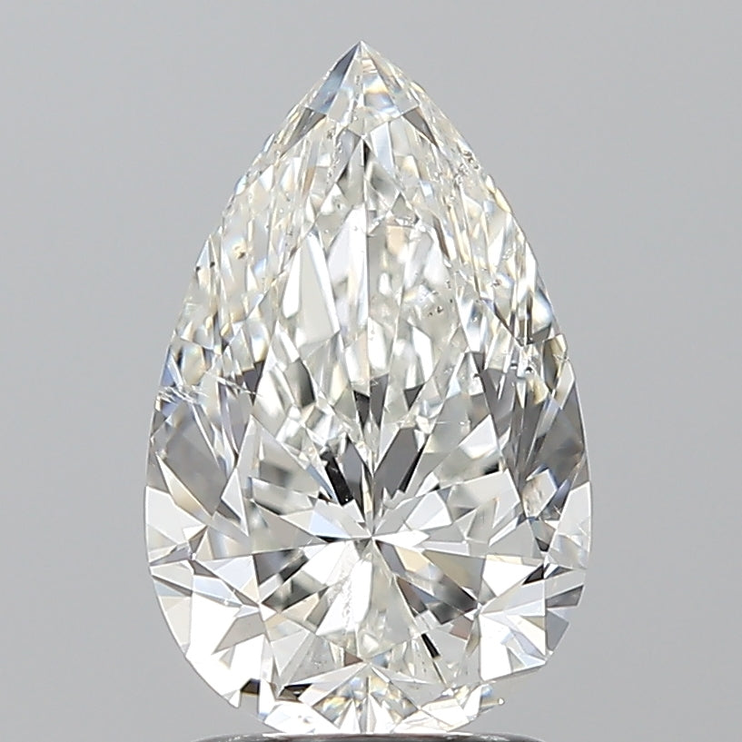 2.01ct PEAR, H SI2 — GIA — Laura Milman New York