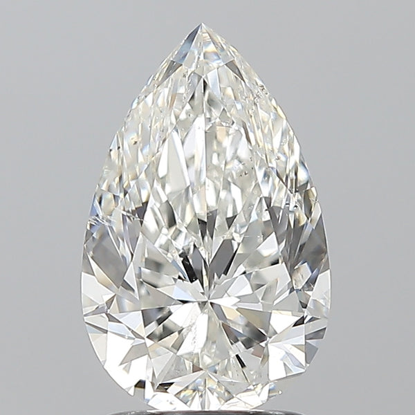 2.01ct PEAR, H SI2 — GIA