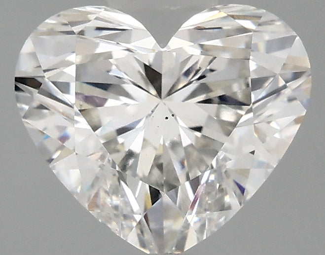 2.09ct Heart Lab-Grown Diamond — F VS2, IGI Certified